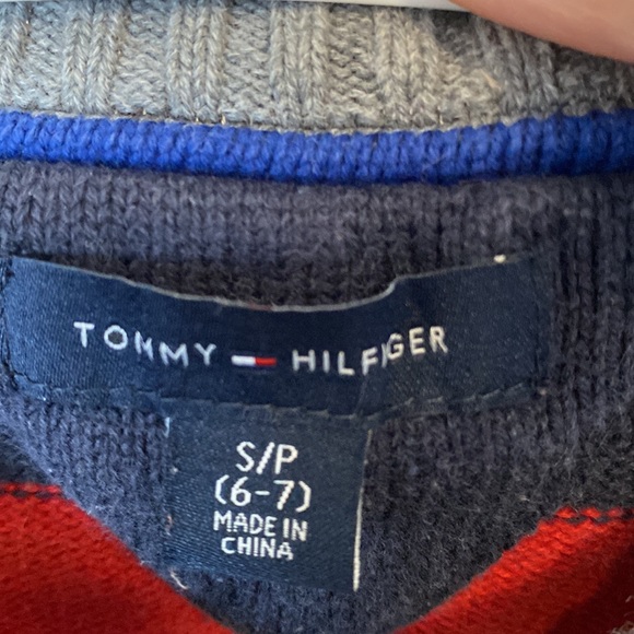 Boys Tommy Hilfiger Sweater - Picture 3 of 4